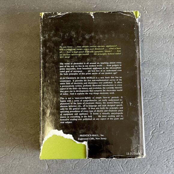 Electronics in Our World: A Survey by Gregory Nunz 1972 - Picture 3 of 10